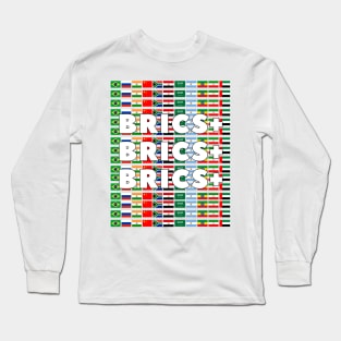 BRICS+ Long Sleeve T-Shirt